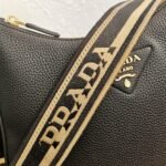 Prada Shoulder Bag Knockoff in Black - Image 5
