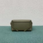 Celine Belt Nano Bag Fake in Army Green - Image 4