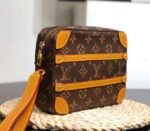 Louis Vuitton Monogram Canvas Soft Trunk Pouch - Image 2