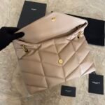 PUFFER LARGE BAG IN QUILTED LAMBSKIN - Image 4