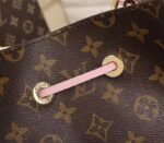 Louis Vuitton Monogram Canvas NeoNoe MM Bag In Rose Poudre - Image 9