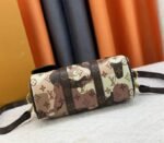 Louis Vuitton J Hope X Keepall Bandouliere 25 Brown Travel Bag In Two Eyes Patches - Image 4