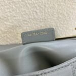 Dior Caro Large Bag Knockoff in Grey - Image 5