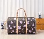 LV X TM Monogram Canvas Keepall 45 With Cherry Blossom - Image 5