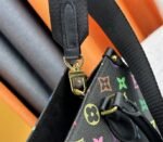 Louis Vuitton X TM Multicolored Onthego PM In Black - Image 2