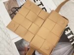 Fake Bottega Veneta Cassette Belt Bag Beige - Image 8