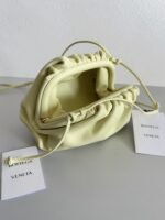 Fake Bottega Veneta Mini Pouch with Strap Zest Washed - Image 2