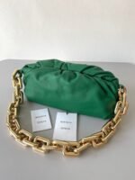 Replica Bottega Veneta The Chain Pouch Bag Green - Image 2