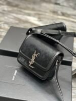 SOLFERINO SMALL SATCHEL IN LACQUERED PATENT LEATHER - Image 9