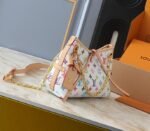 LV X TM Multicolored CarryAll BB In White - Image 4