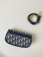 Dior Bobby East-West Bag Knockoff in Blue Dior Oblique Jacquard - Image 8