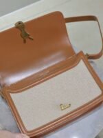 SOLFERINO MEDIUM SATCHEL IN BOX SAINT LAURENT LEATHER - Image 8