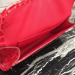 Red fake Hermes Jige Elan 29 clutch bag - Image 7