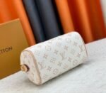 Louis Vuitton Monogram Dune Canvas Speedy 20 Handbag With Jacquard Strap - Image 4