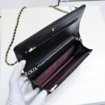Chanel classic chain wallet - Image 7
