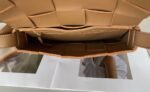 Top Quality Fake Bottega Veneta Cassette Bag In Caramel - Image 9