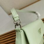 Aqua Prada Cleo Flap Bag Fake - Image 6