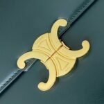 Top Quality Fake Celine Triomphe Medium Bag In Amazone - Image 3