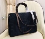 Louis Vuitton Econyl Regenerated Nylon Onthego GM Tote In Black - Image 2