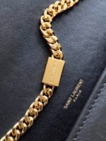 Fake Saint Laurent Kate Small Chain Bag Black - Image 4