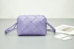 Replica Bottega Veneta Small Cassette Camera Bag Wisteria - Image 7