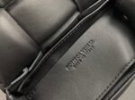 Top Quality Replica Bottega Veneta Candy Padded Cassette Bag In Black - Image 6