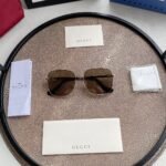 SQUARE-FRAME SUNGLASSES