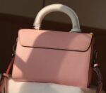 Louis Vuitton Epi Leather Twist MM Bag In Rose Bellerin Pink With Braided Edges Flap - Image 6