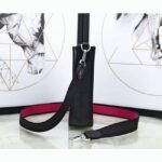 Black Evelyne II TPM Knockoff Hermes Messenger Shoulder Bag - Image 6