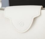 Louis Vuitton Capucines East-West MM Handbag In All Optic White - Image 8