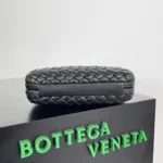 Fake Bottega Veneta Knot Minaudiere Clutch Black - Image 2