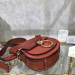 Top Quality Fake Chloe Small Tess Shoulder Bag In Caramel Calfskin - Image 8