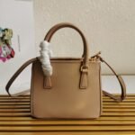 Beige Prada Mini Galleria Bag Replica - Image 7