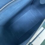Celine Belt Nano Bag Replica in Slate Blue - Image 11