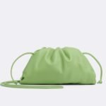 Fake Bottega Veneta Mini Pouch with Strap Pistachio
