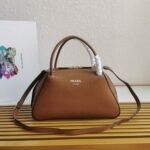 Prada Supernova Medium Top Handle Bag Replica in Brown - Image 5