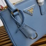Light Blue Prada Mini Galleria Bag Fake - Image 5