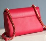 Louis Vuitton Epi Leather Twist MM Bag In Red - Image 4