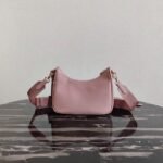 Prada Re-Edition 2005 Shoulder Bag Replica in Pink - Image 6