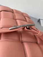 Top Quality Fake Bottega Veneta Padded Cassette Bag In Peachy - Image 5