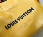 Louis Vuitton Other Leathers Shopper MM Tote In Safran - Image 8
