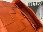 Top Quality Knockoff Bottega Veneta Cassette Bag In Orange - Image 9