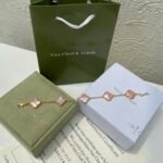 Van Cleef Vintage Alhambra Bracelet - Image 5