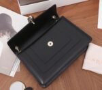 Replica Bvlgari Serpenti Forever Large Shoulder Bag Black Calfskin - Image 2