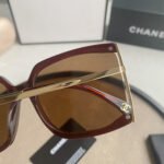 Vintage chanel sunglasses - Image 3