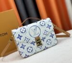Louis Vuitton LV By The Pool Monogram Tiles Canvas Metis Handbag In Lagoon Blue - Image 2