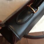 Black Box Replica Hermes Kelly Retourne 32cm Sophisticated Handbag - Image 5