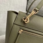 Celine Micro Belt Bag Replica in Army Green - Image 5