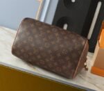 Louis Vuitton Monogram Canvas Soft Speedy 30 Boho Handbag In Tan - Image 4