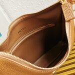 Designer Prada Shoulder Bag Replica in Brown - Image 4
